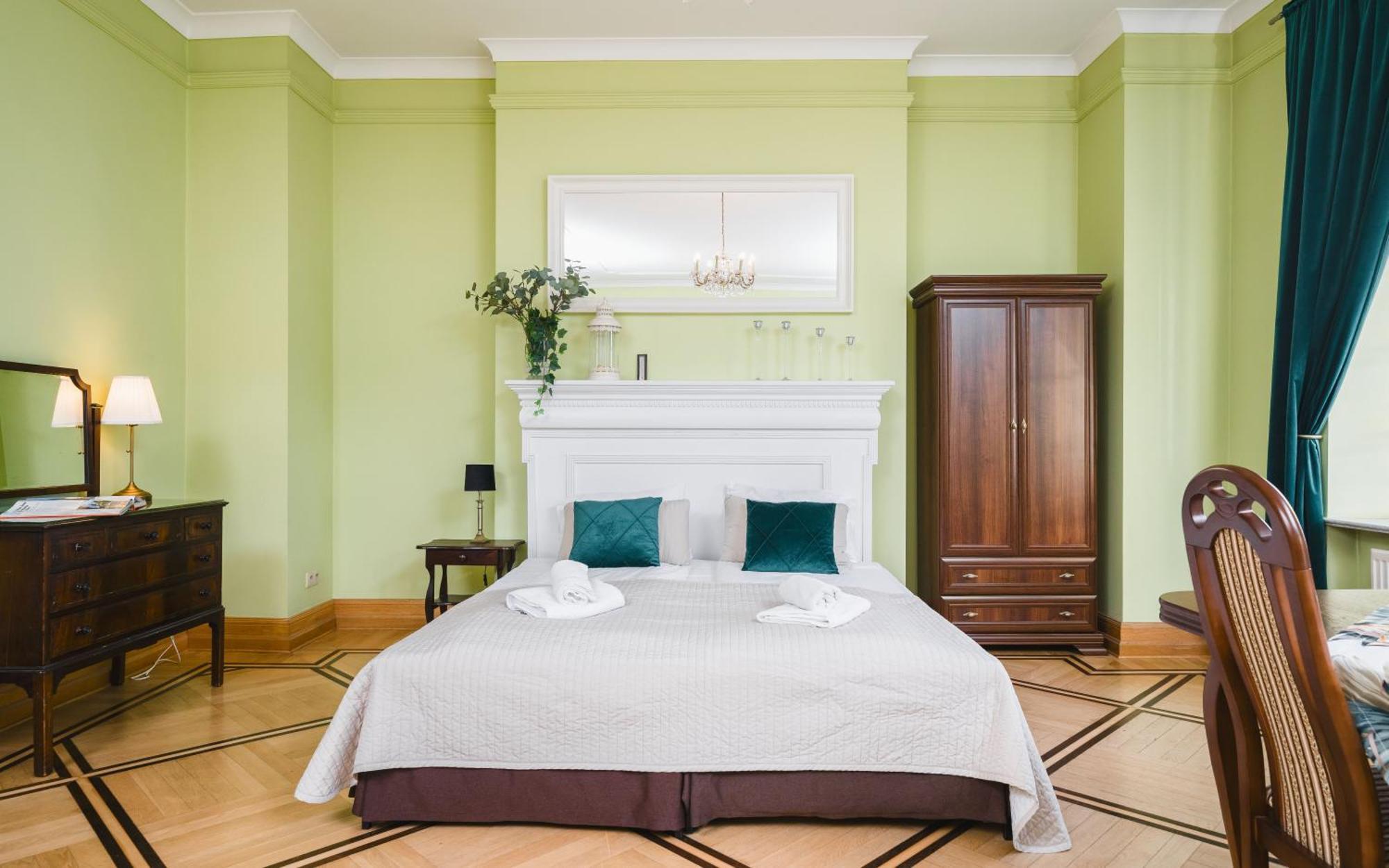 Apartamenty W Palacu Pod Baranami Krakow Bagian luar foto
