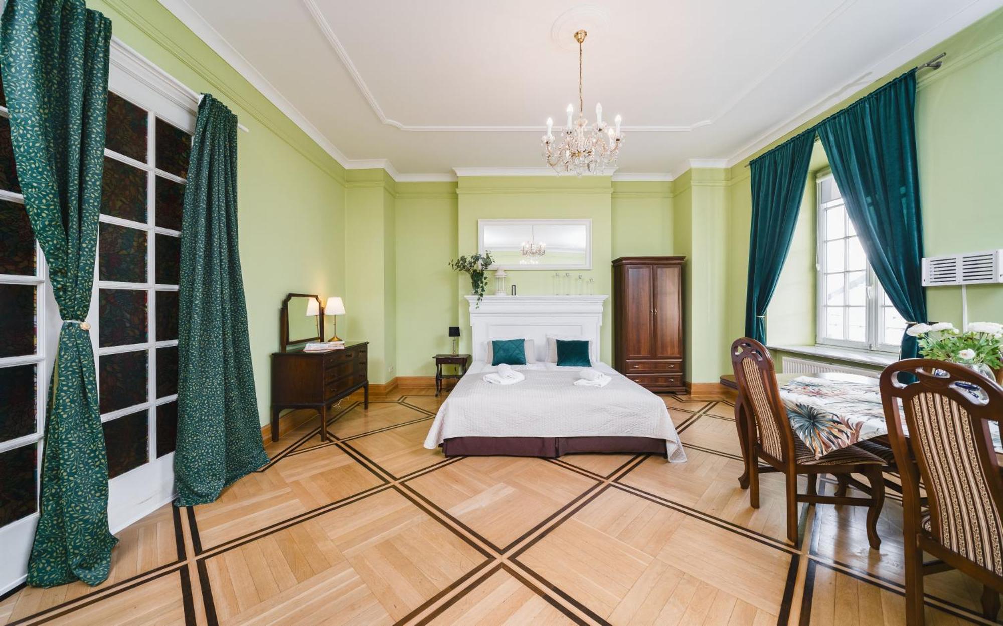 Apartamenty W Palacu Pod Baranami Krakow Bagian luar foto