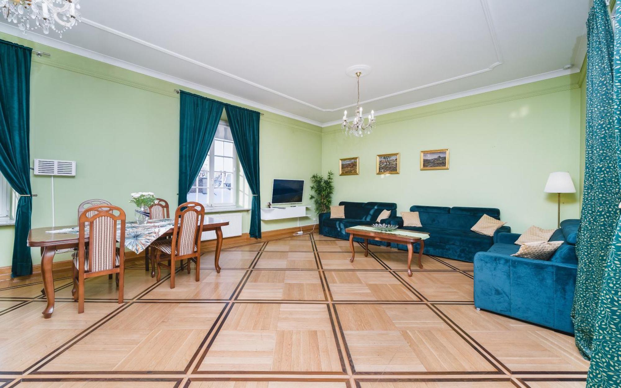 Apartamenty W Palacu Pod Baranami Krakow Bagian luar foto