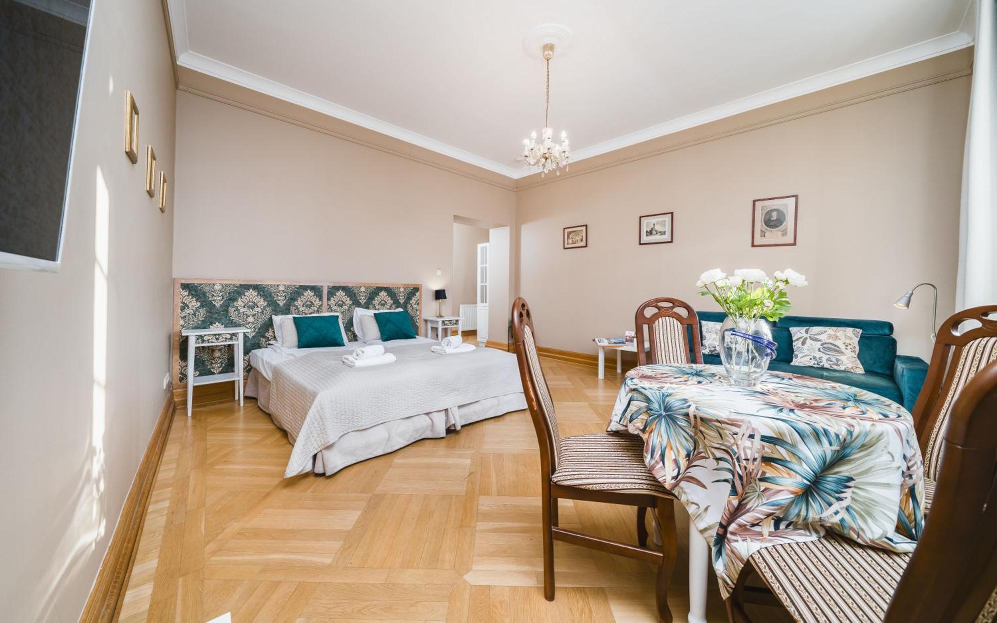 Apartamenty W Palacu Pod Baranami Krakow Bagian luar foto