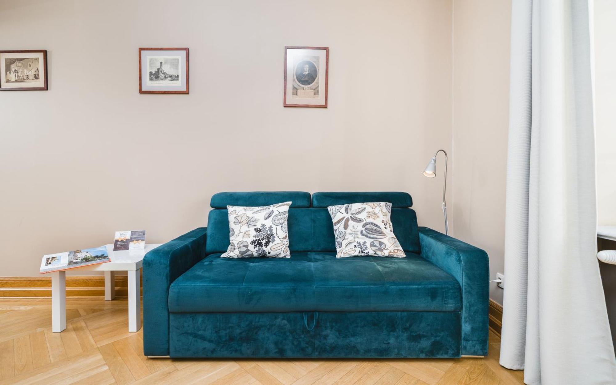 Apartamenty W Palacu Pod Baranami Krakow Bagian luar foto