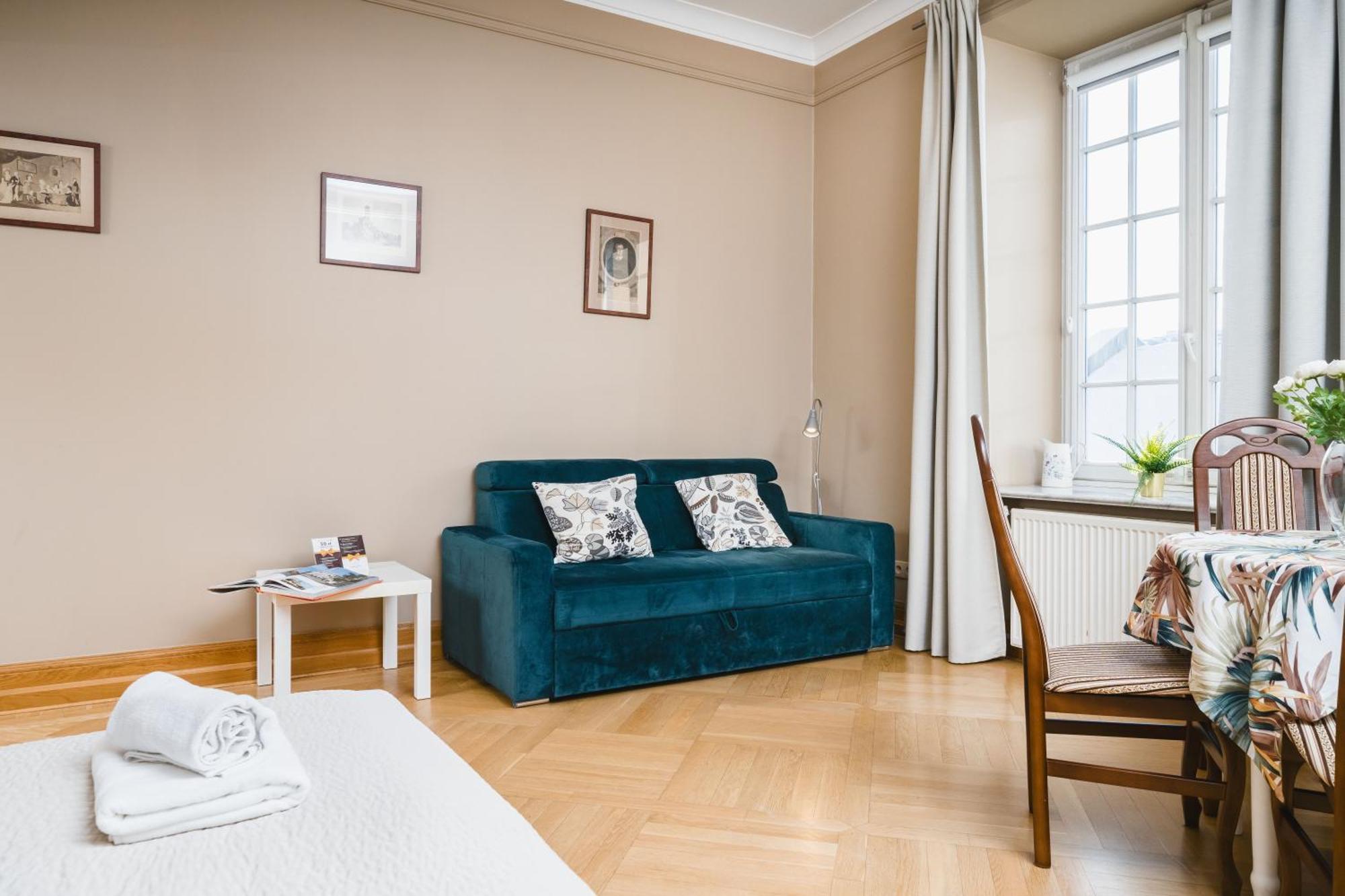 Apartamenty W Palacu Pod Baranami Krakow Bagian luar foto