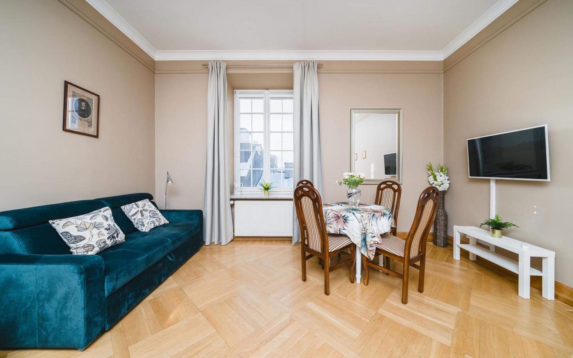 Apartamenty W Palacu Pod Baranami Krakow Bagian luar foto