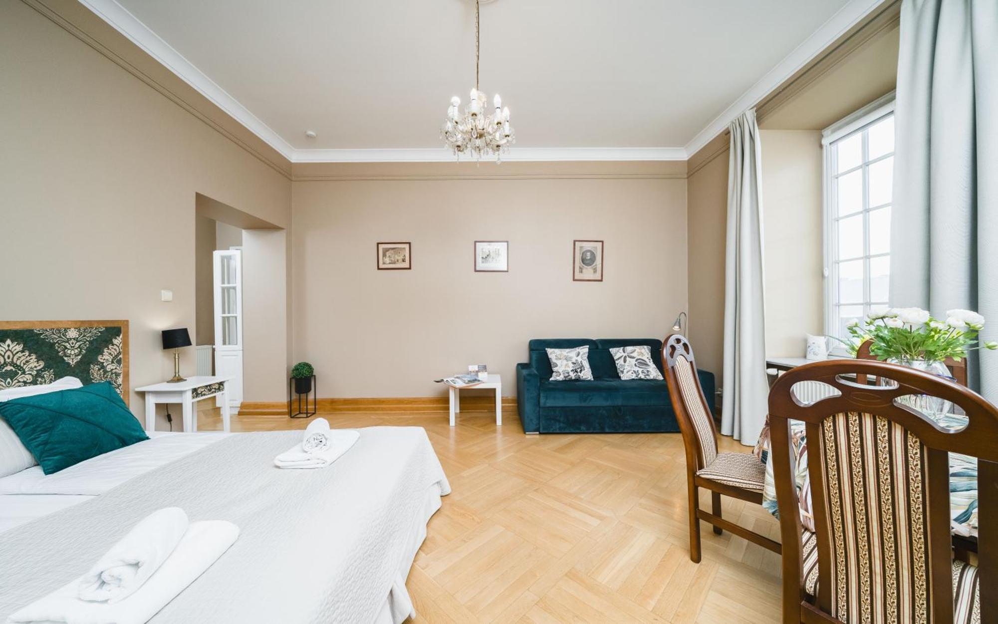 Apartamenty W Palacu Pod Baranami Krakow Bagian luar foto