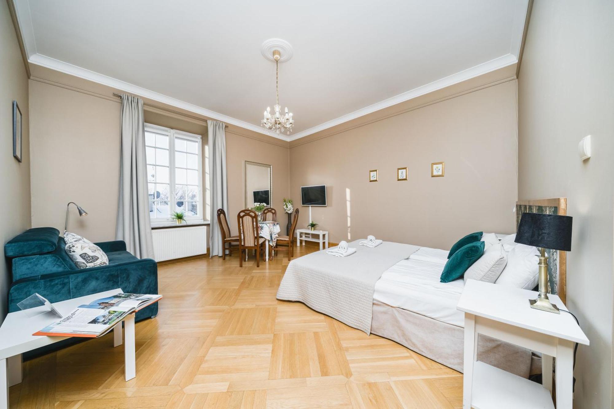 Apartamenty W Palacu Pod Baranami Krakow Bagian luar foto