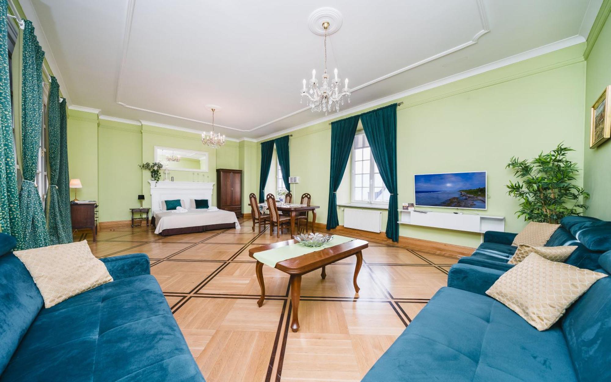 Apartamenty W Palacu Pod Baranami Krakow Bagian luar foto