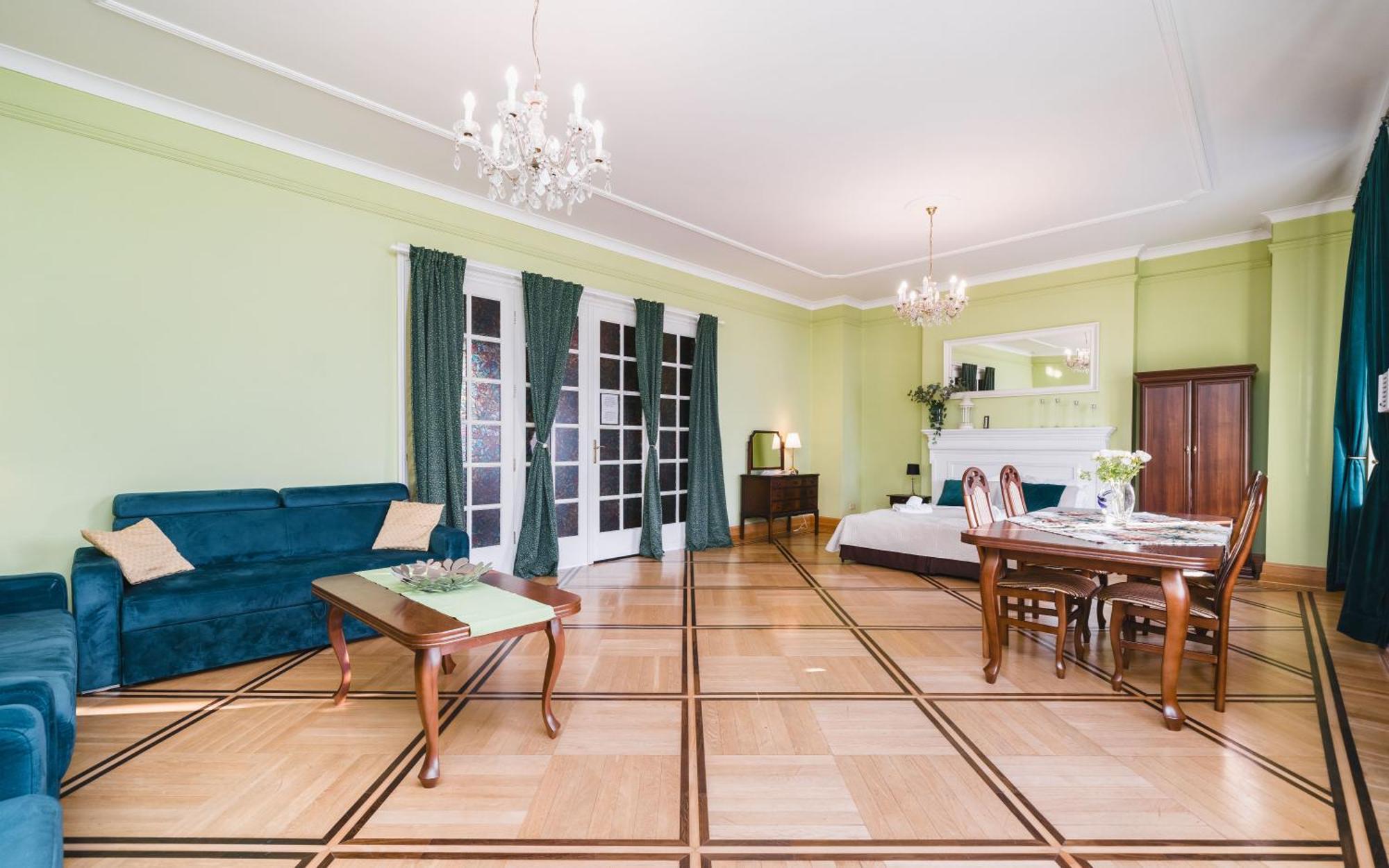 Apartamenty W Palacu Pod Baranami Krakow Bagian luar foto