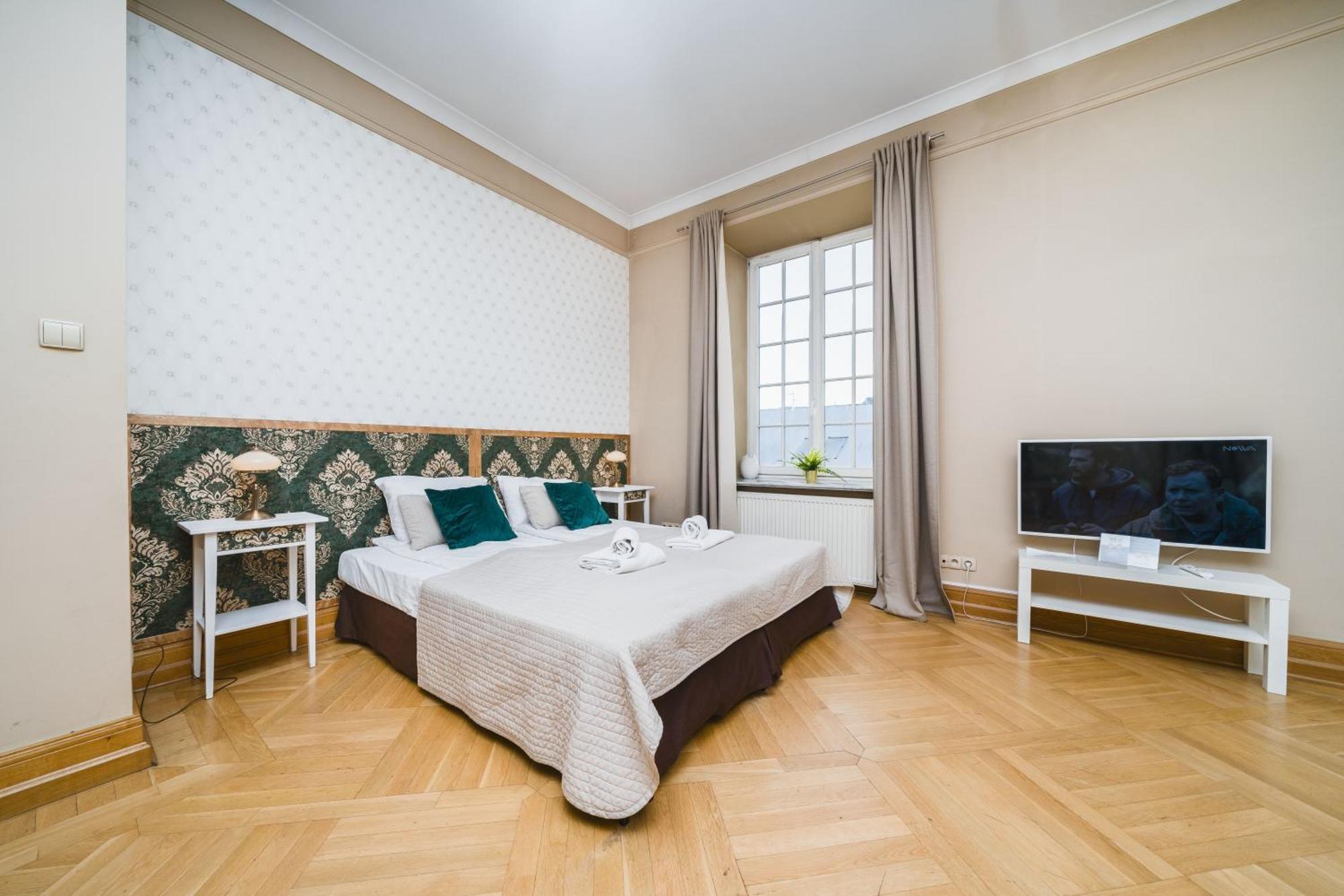 Apartamenty W Palacu Pod Baranami Krakow Bagian luar foto