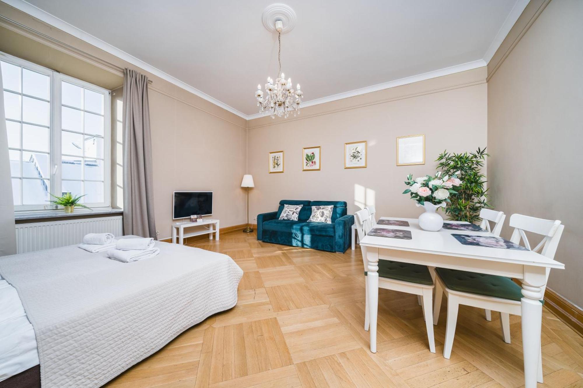 Apartamenty W Palacu Pod Baranami Krakow Bagian luar foto