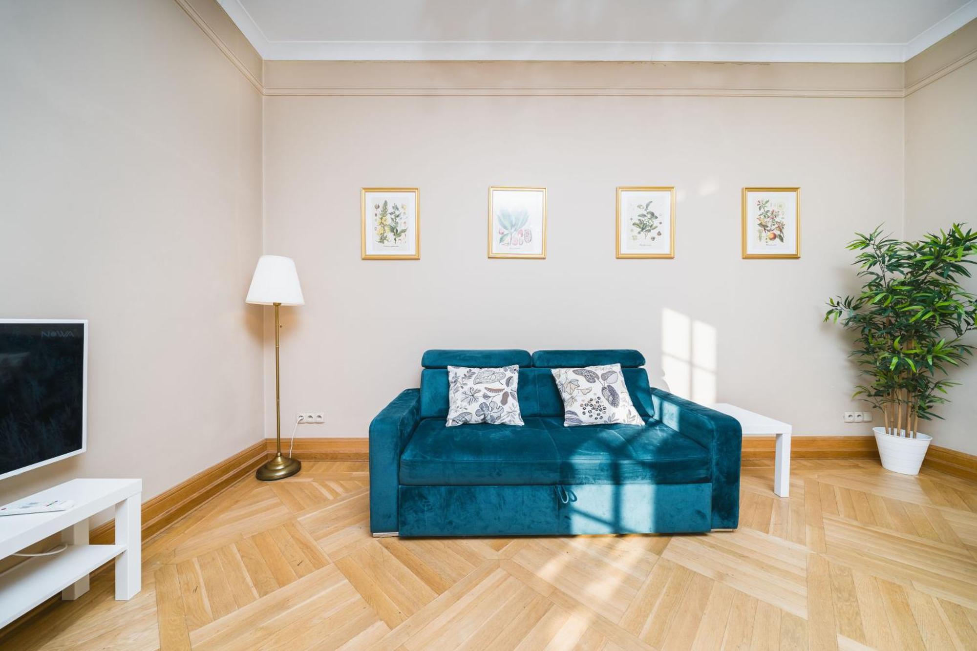 Apartamenty W Palacu Pod Baranami Krakow Bagian luar foto