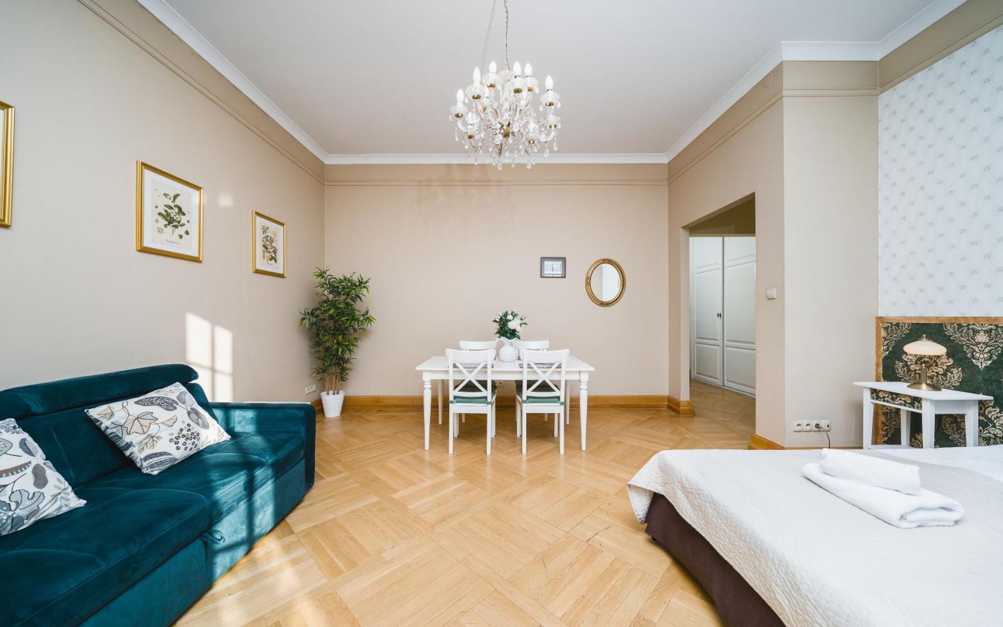 Apartamenty W Palacu Pod Baranami Krakow Bagian luar foto