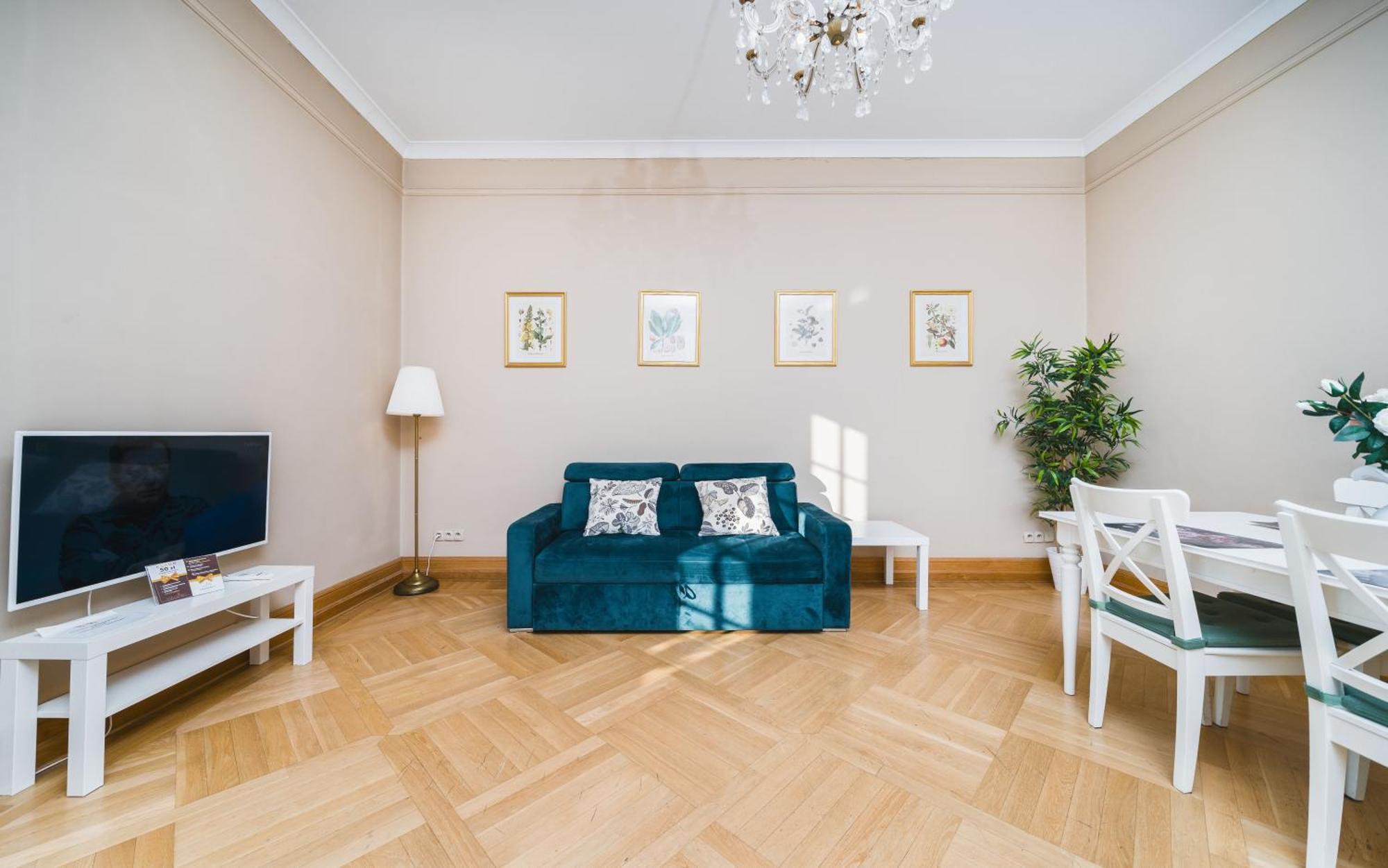 Apartamenty W Palacu Pod Baranami Krakow Bagian luar foto
