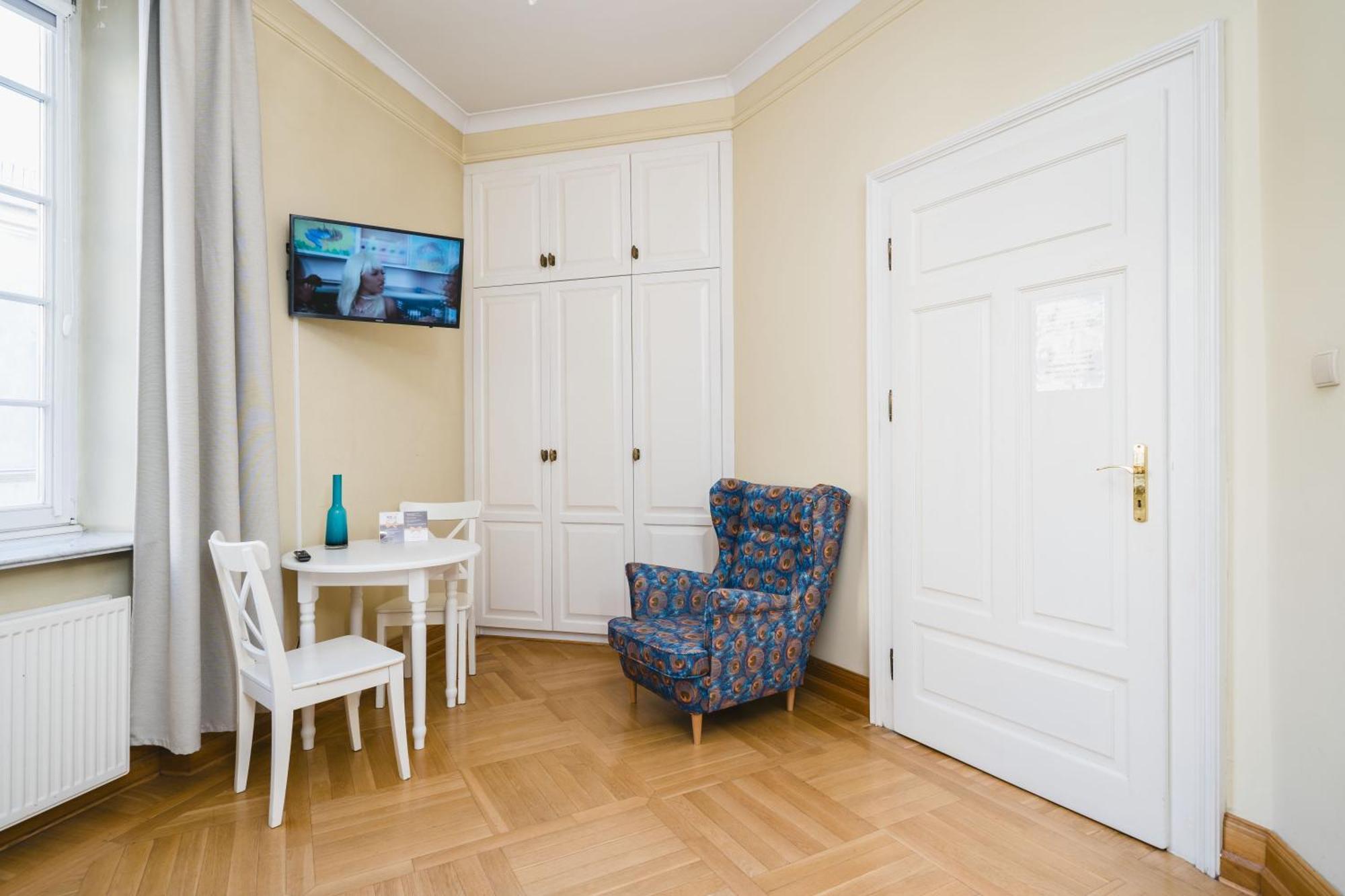 Apartamenty W Palacu Pod Baranami Krakow Bagian luar foto