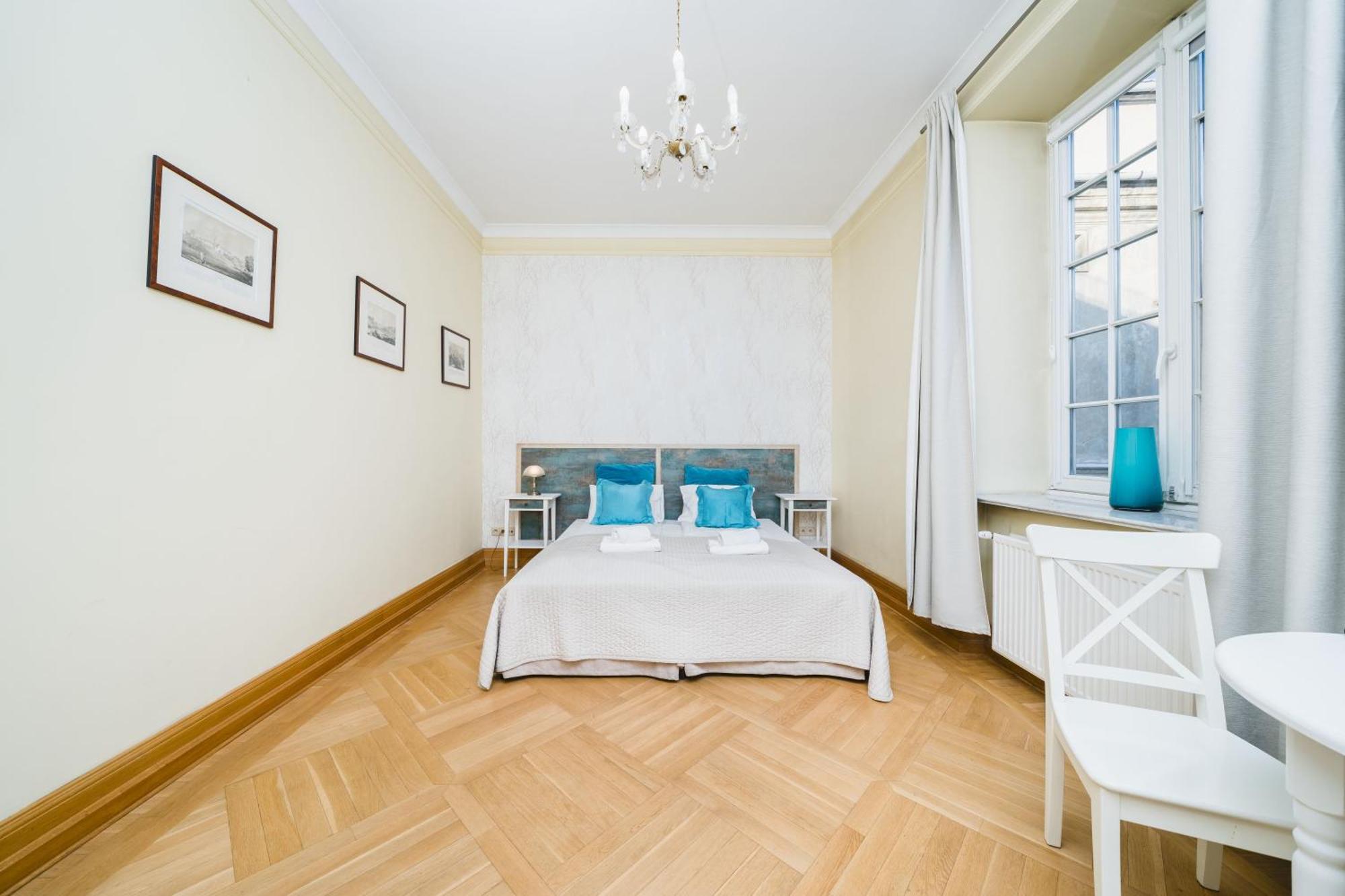 Apartamenty W Palacu Pod Baranami Krakow Bagian luar foto