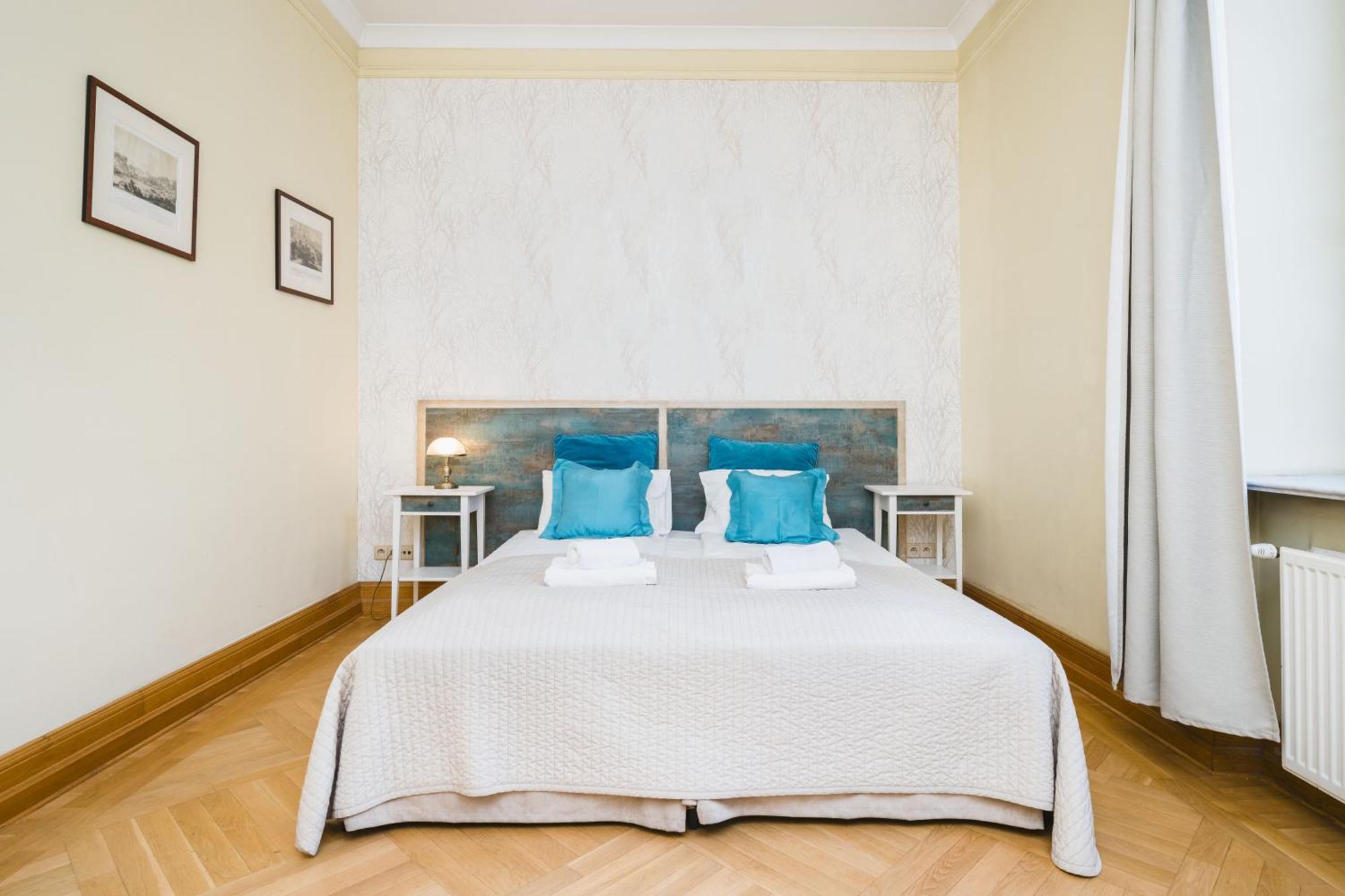Apartamenty W Palacu Pod Baranami Krakow Bagian luar foto