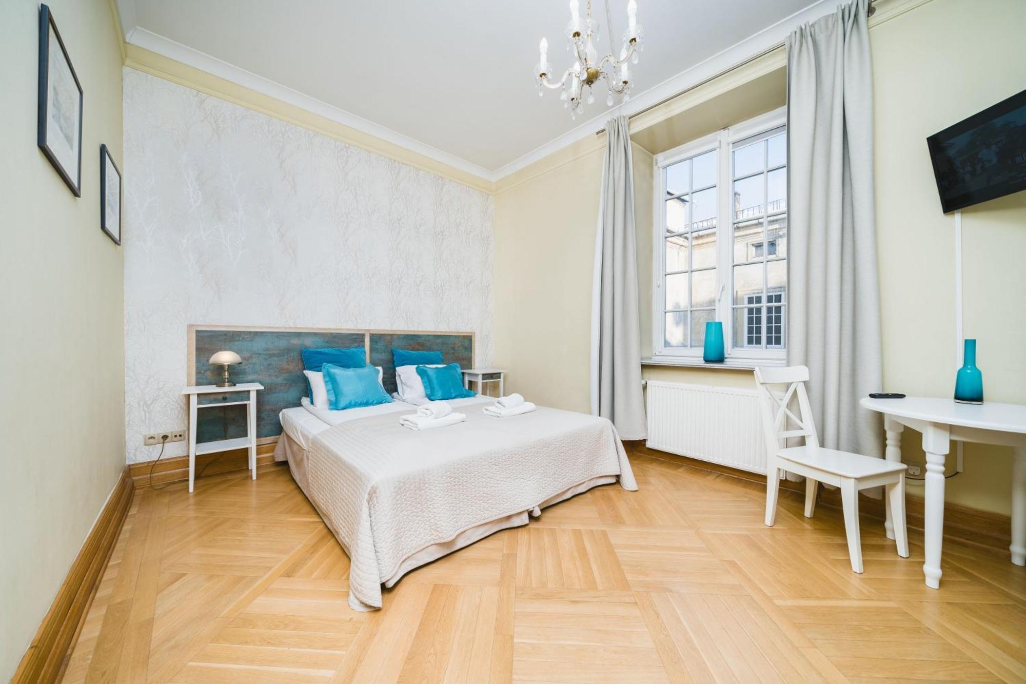 Apartamenty W Palacu Pod Baranami Krakow Bagian luar foto