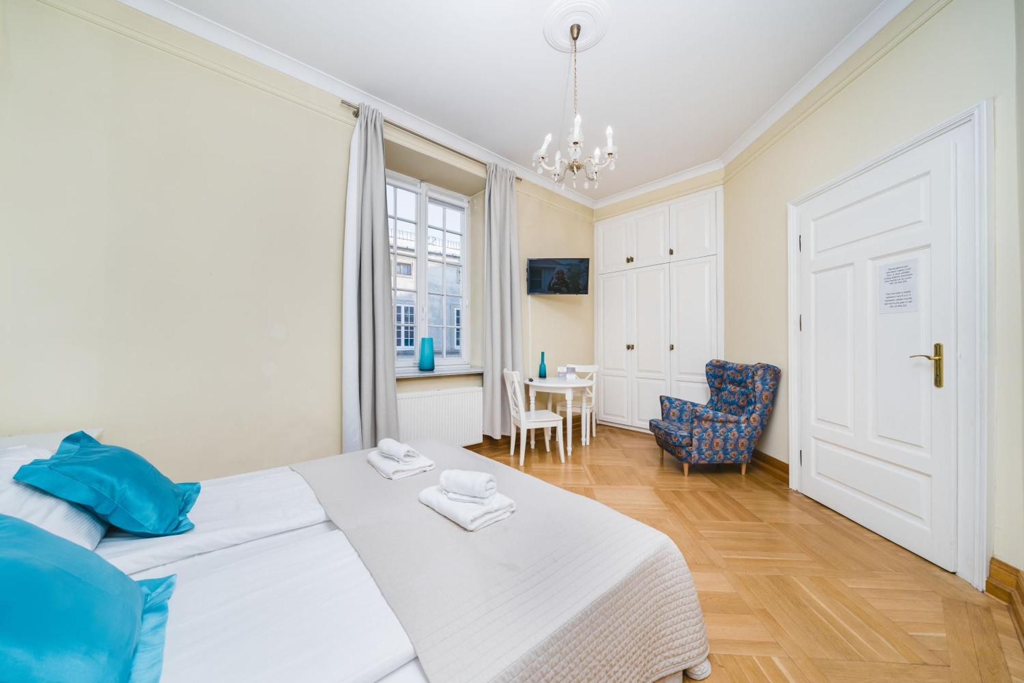 Apartamenty W Palacu Pod Baranami Krakow Bagian luar foto