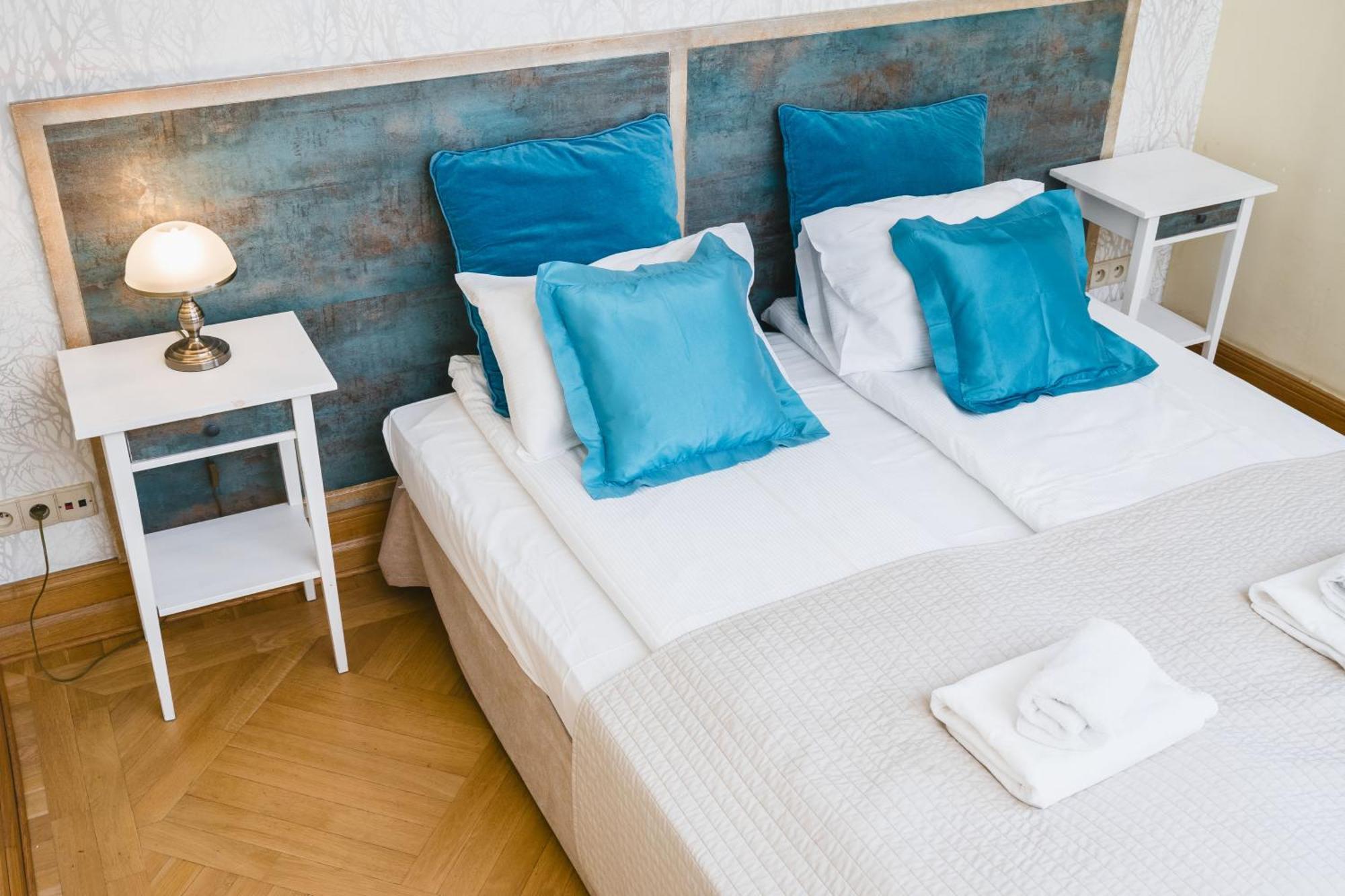 Apartamenty W Palacu Pod Baranami Krakow Bagian luar foto